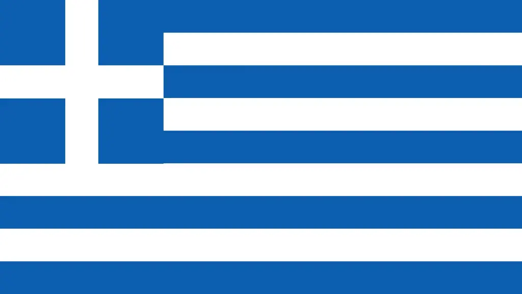 Flagge Griechenland – Yachtcharter & Segeltörn Griechenland