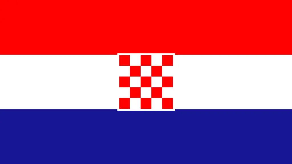 Flagge Kroatien – Yachtcharter & Segeltörn Kroatien