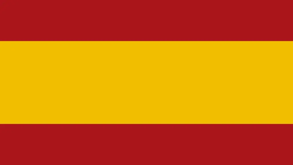 Flagge Spanien – Yachtcharter Palma de Mallorca